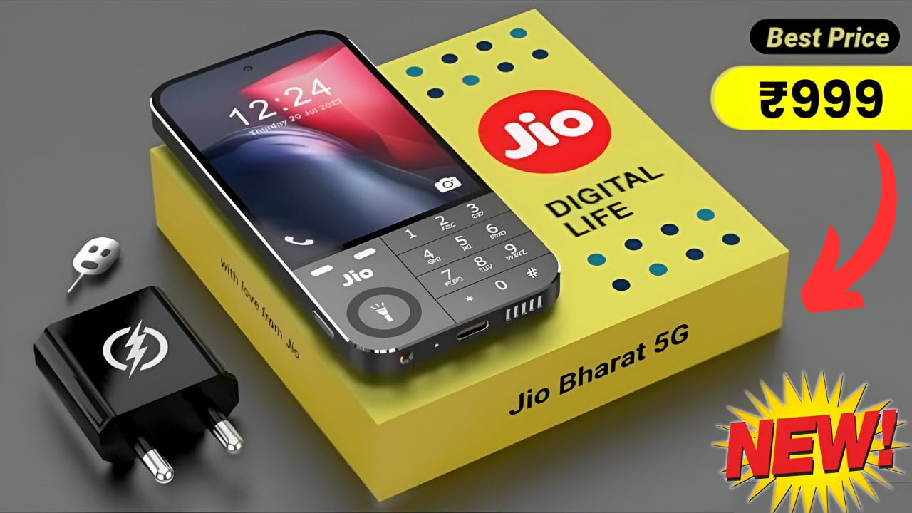 Jio Phone 5G 999