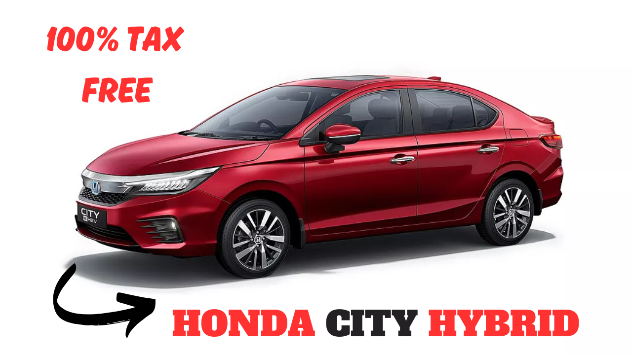 Honda City Hybrid in 1.5L 38 KM/L