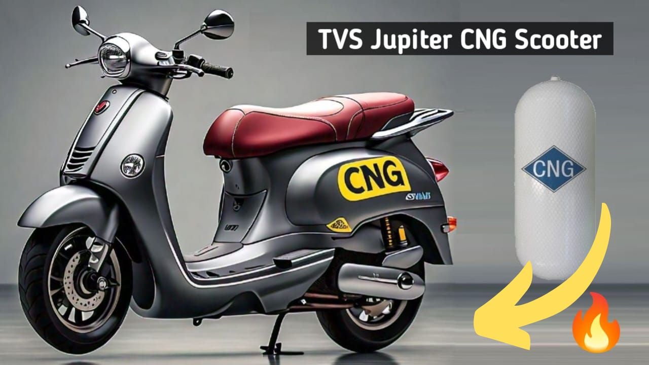 TVS Jupiter CNG