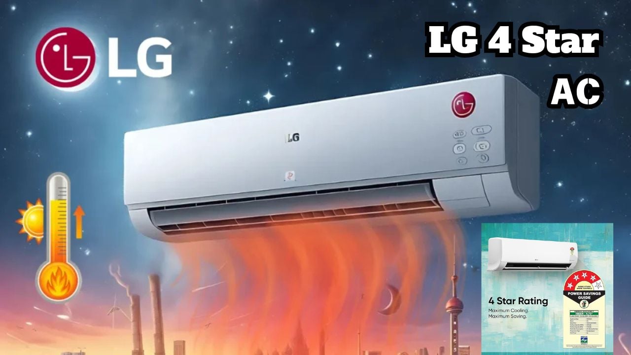 LG 4 Star AC