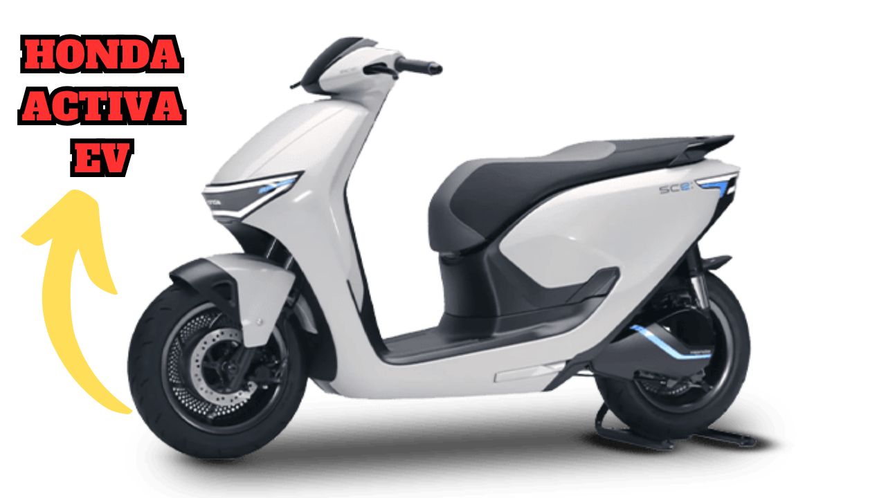 Honda Activa EV Scooter