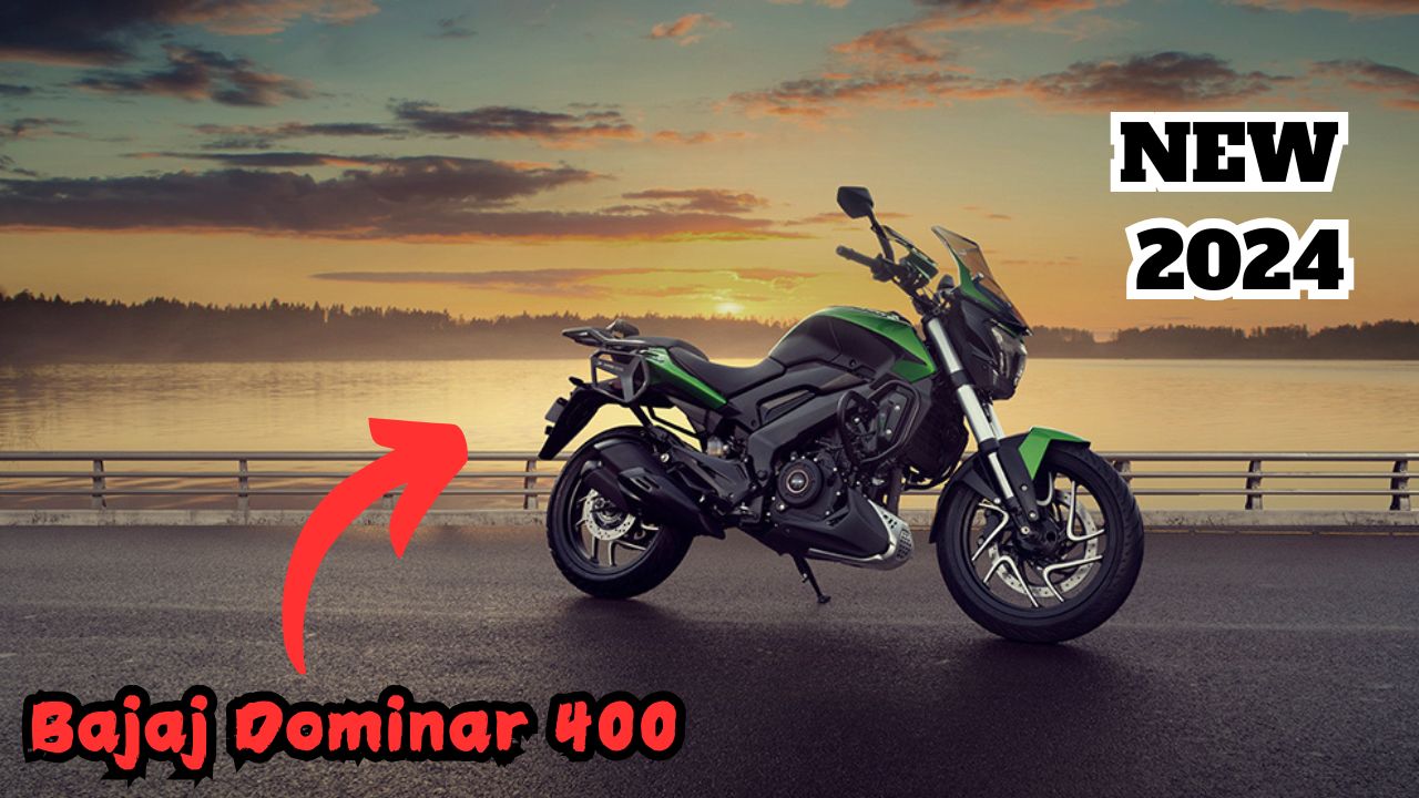 Bajaj Dominar 400cc