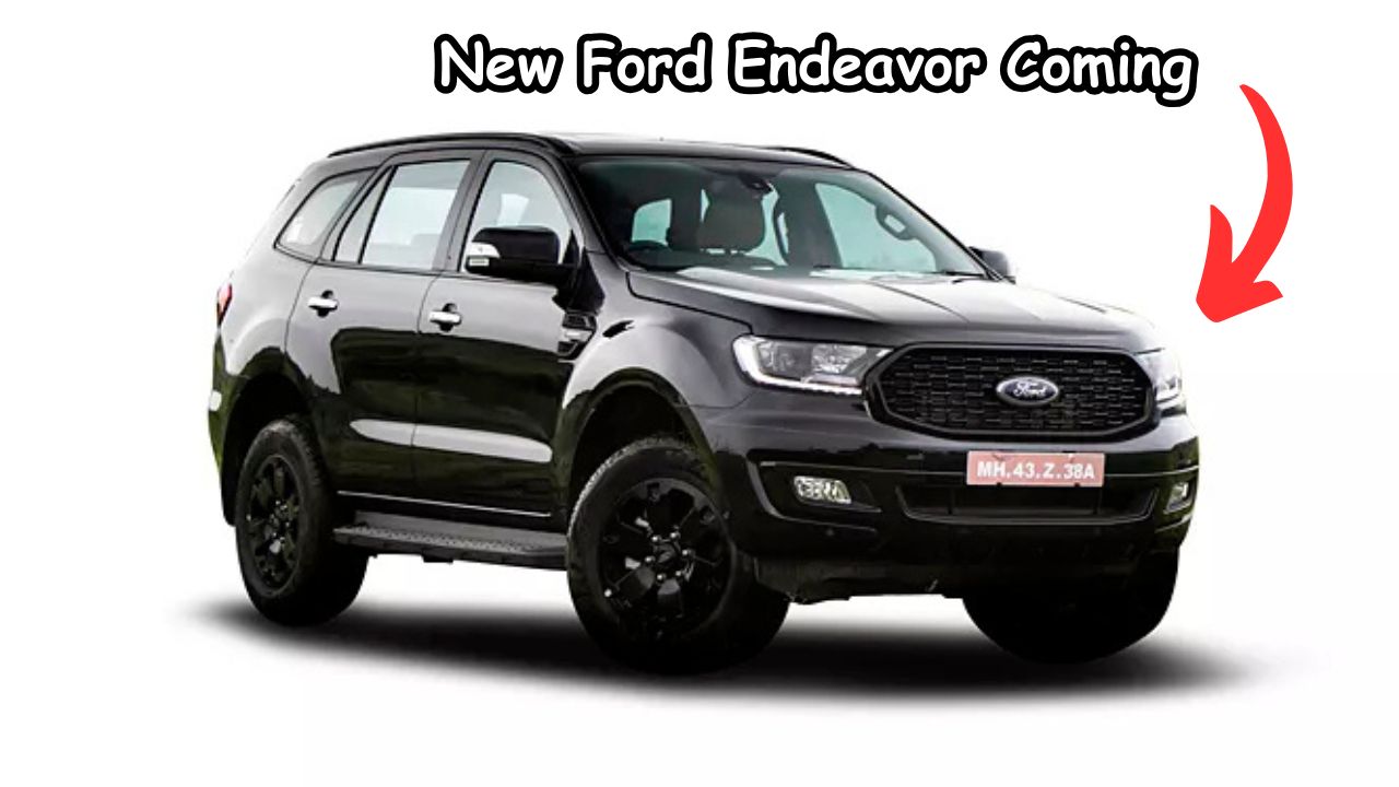 New Ford Endeavor Coming