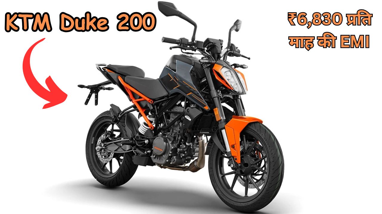 easy EMIs on KTM Duke 200