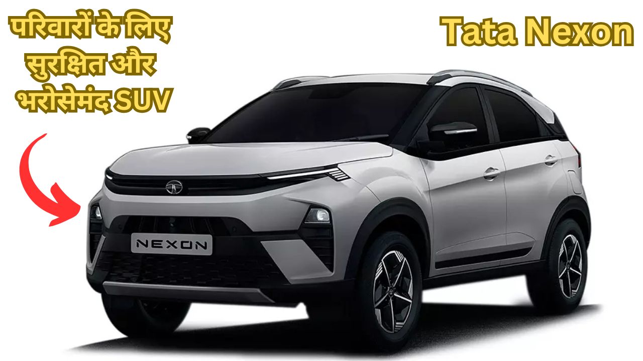 New Tata Nexon