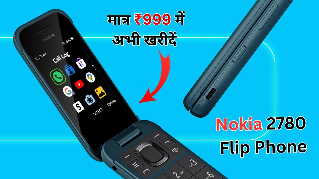 Nokia 2780 Flip Phone only in 999