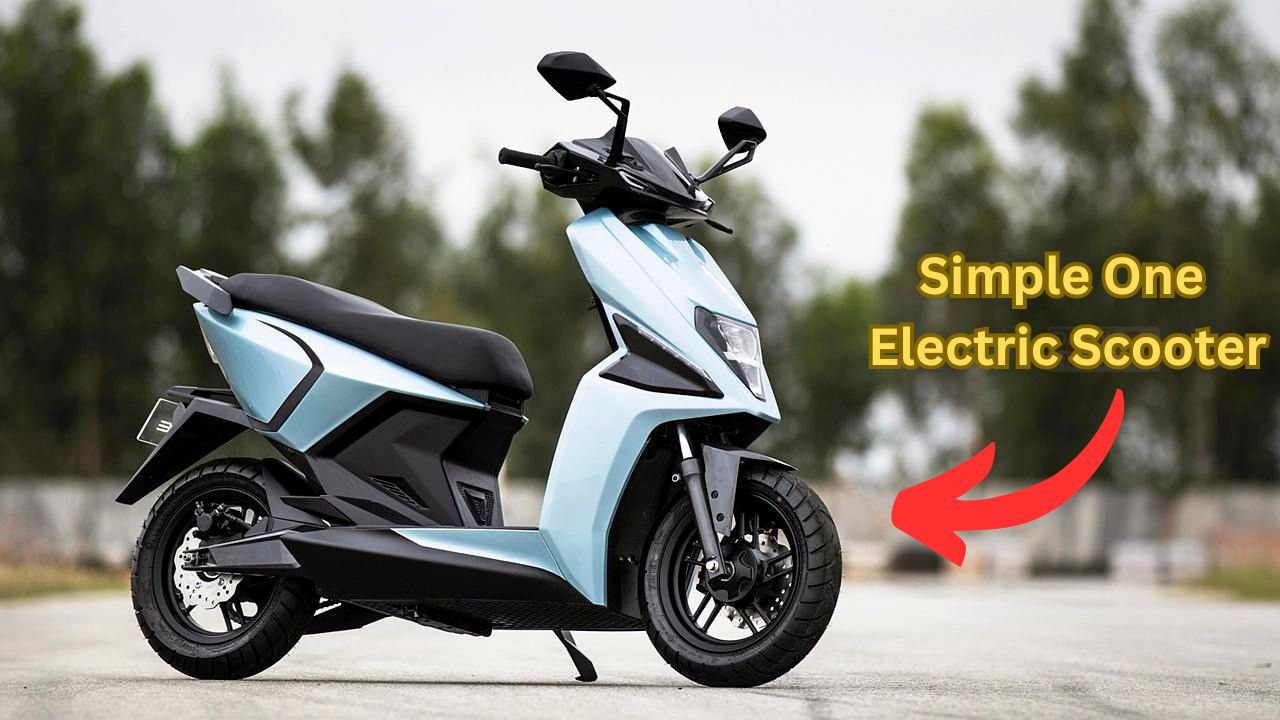 SImple One Electric Scooter