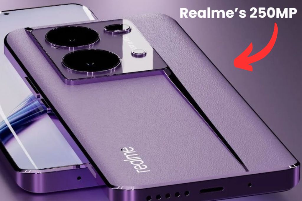 Realme 250 MP Camera Mobile