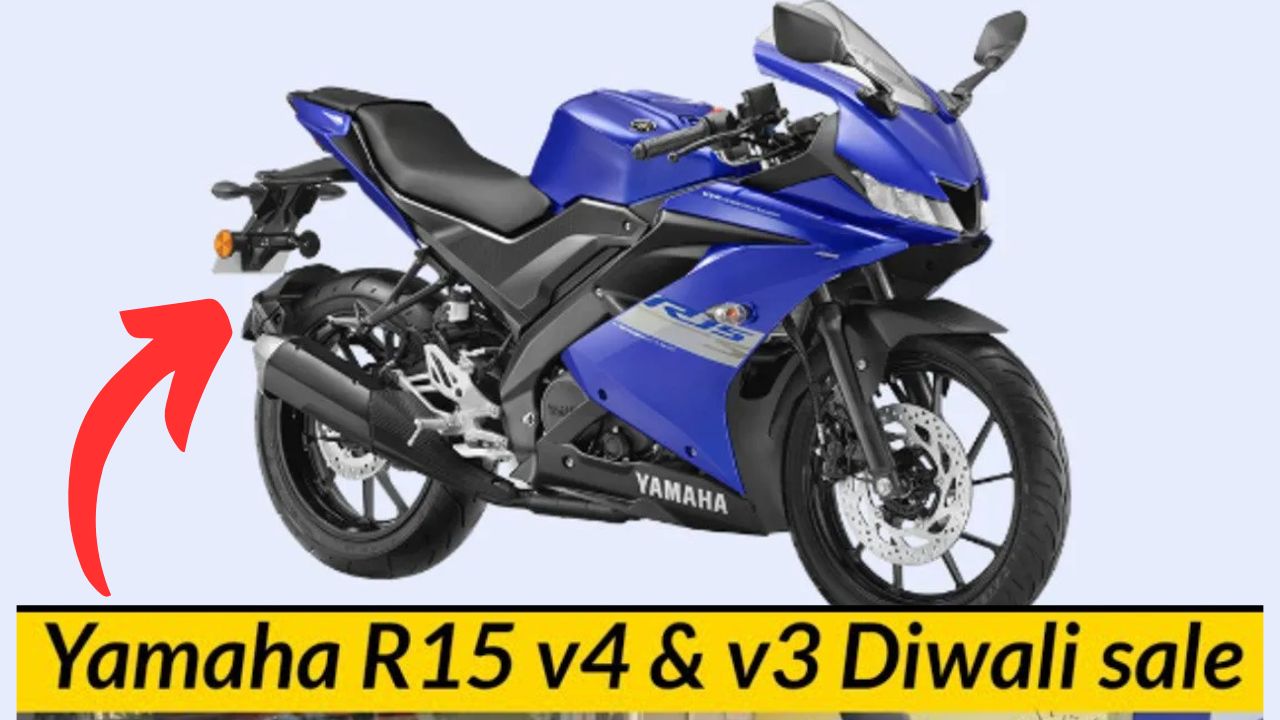 New Yamaha R15 Sport