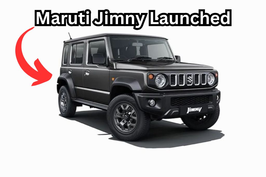 Maruti Jimny Launched